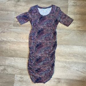 Motherhood maternity body con dress